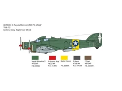Italeri 1412S.M.79 M Sparviero, Bausatz, 1:72
