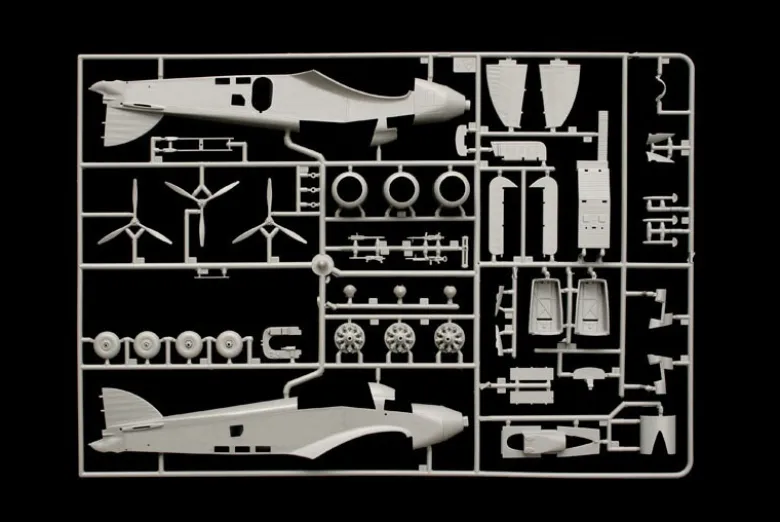 Italeri 1412S.M.79 M Sparviero, Bausatz, 1:72