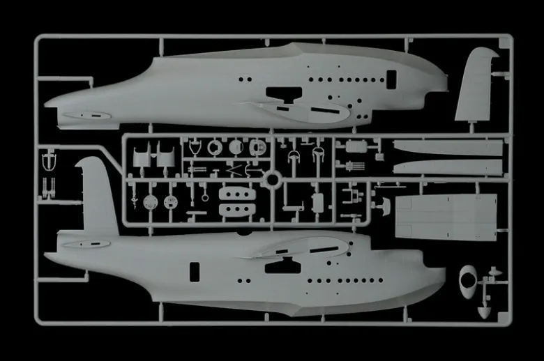 Italeri 1352Sunderland Mk.III, Bausatz, 1:72