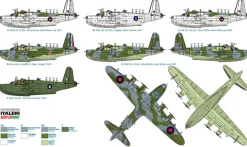 Italeri 1352Sunderland Mk.III, Bausatz, 1:72