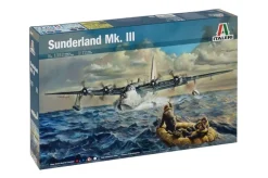 Italeri 1352Sunderland Mk.III, Bausatz, 1:72