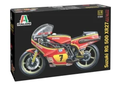 Italeri 4644Suzuki RG500 XR27 Team H.B.S. 1978, Bausatz, 1:9