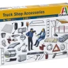 Italeri 07641:24 Truck Shop Accessories
