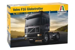 Italeri 3923VOLVO F-16 Globetrotter, Bausatz, 1:24