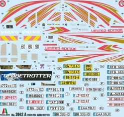 Italeri 3942Volvo FH4 Globetrotter /Medium Roof, Bausatz, 1:24