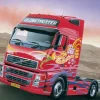 Italeri 3821Volvo FH16 GLOBETROTTER XL, Bausatz, 1:24