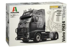 Italeri 3931VOLVO FH16 Viking, Bausatz, 1:24