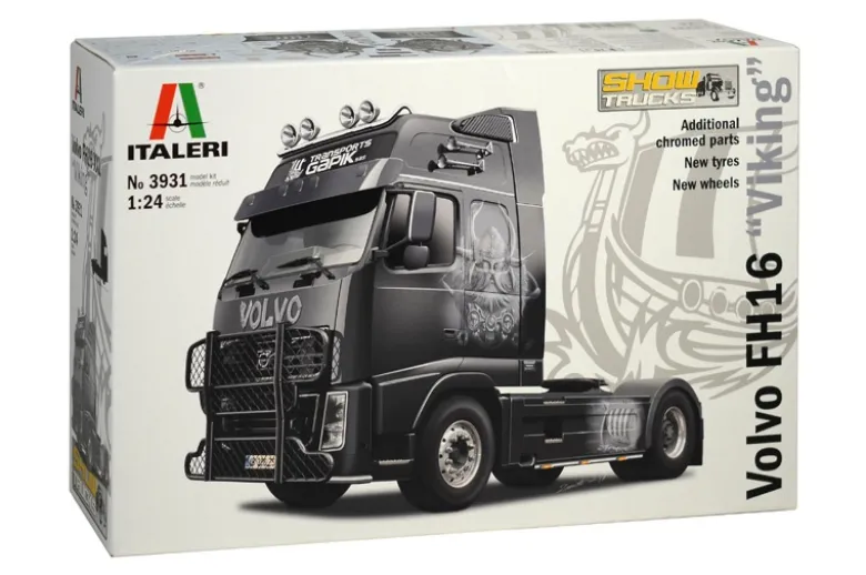 Italeri 3931VOLVO FH16 Viking, Bausatz, 1:24