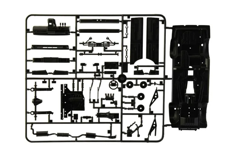 Italeri 3623Volvo 760 GLE, Bausatz, 1:24