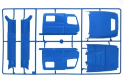 Italeri 3892Volvo VN 780 Zugmaschine (3Achs), Bausatz, 1:24