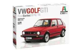 Italeri 3622VW Golf GTI Rabbit, Bausatz, 1:24
