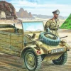 Italeri 03121:35 VW Typ 82 Kübelwagen