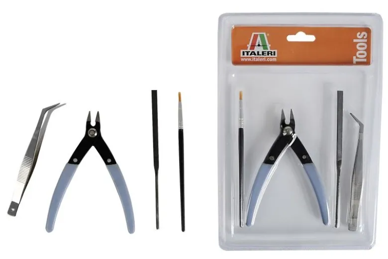 Italeri 0830Werkzeug-Set Beginner Plastik-Modellbau