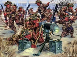 Italeri 6056WW2 Britische Infanterie, Plastikbausatz, 1:72