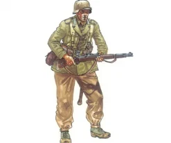 Italeri 61211:72 WWII Deutsche Motorräder Plastikbausatz