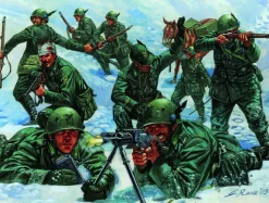 Italeri 6059WWII Italienische Gebirgsjäger, Bausatz, 1:72