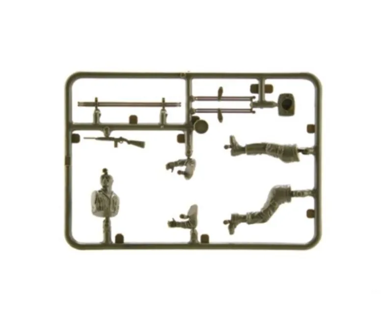 Italeri 03141:35 WWII US Geländewagen Bausatz