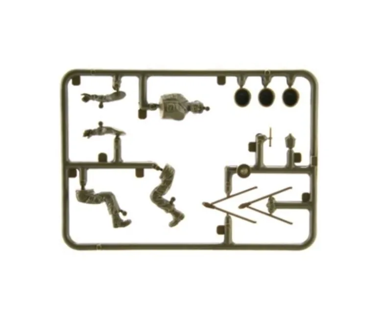Italeri 03141:35 WWII US Geländewagen Bausatz
