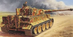 Italeri 6507WW2 Pz.Kpfw.VI Tiger I Ausf.E mid production, Bausatz, 1:35