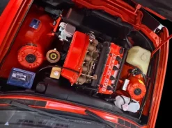 IXO 520010126BMW M3 E30 rot Metall Bausatz Hochdetailliert 1:8 Jetzt vorbestellen!