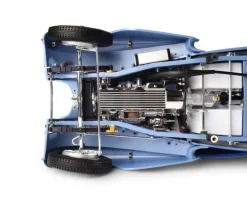 IXO 520010108Bugatti 57 SC Metall Standmodellbausatz - 515 Teile Hochdetaillierter Standmodellbausatz mit Lichtfunktion