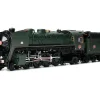 IXO 520010125Dampflok 141R mit Tender SNCF Whitebox, Bausatz 1:32 746 Teile - Hochdetailliert mit Licht & Sound