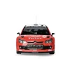 IXO 5200101201:8 IXO Citroen C4 WRC, 1:8 Standmodellbausatz 859 Teile - Hochdetailliert mit Licht & Sound
