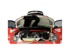 IXO 5200101201:8 IXO Citroen C4 WRC, 1:8 Standmodellbausatz 859 Teile - Hochdetailliert mit Licht & Sound