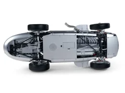 IXO 520010118Mercedes W196 Fangio #8 1:8 Standmodellbausatz 451 Teile - Hochdetailliert mit Sound