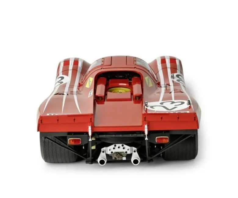 IXO 520010119Porsche 917KH #23 Salzburg, 1:8 Standmodellbausatz 839 Teile - Hochdetailliert mit Licht & Sound