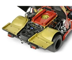 IXO 520010119Porsche 917KH #23 Salzburg, 1:8 Standmodellbausatz 839 Teile - Hochdetailliert mit Licht & Sound