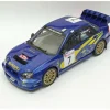 IXO 520010110Subaru Impreza Rally MC 2003 1:8 Metall Standmodellbausatz 859 Bauteile - Hochdetailliert mit Licht & Sound