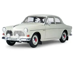 IXO 520010101Volvo 122S IXO 1:8 Metall-Standmodellbausatz mit Licht/Sound