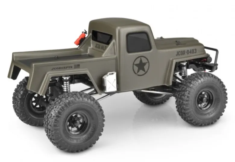 Jconcepts JCO0403JCI Creep Karosserie (klar) 1:10 für 312mm Radstand