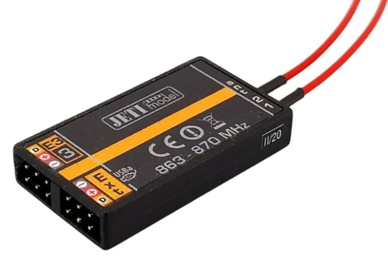 JETI Model 80001252DUPLEX 2.4EX Empfänger Rsat 900NG