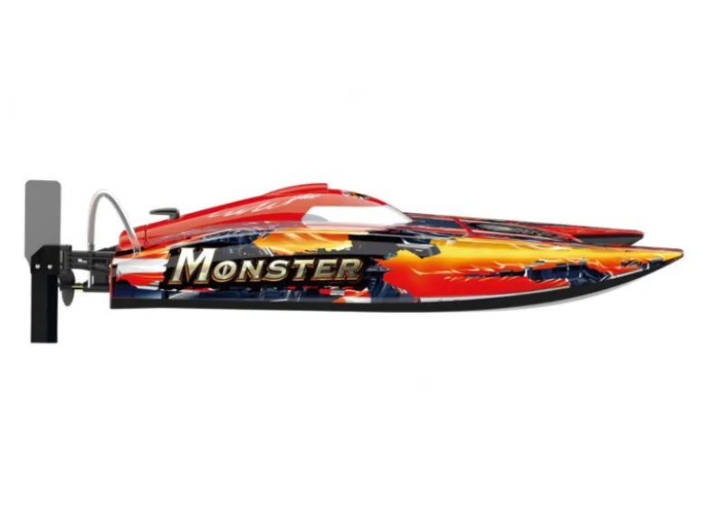 Joysway 8654ARTRMonster Katamaran BL Rennboot 2,4GHz ARTR