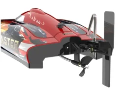 Joysway 8654ARTRMonster Katamaran BL Rennboot 2,4GHz ARTR