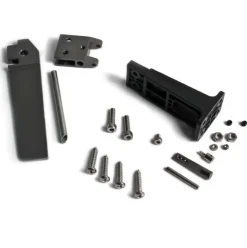 Joysway JW890116Aluminium-Ruder mit Kunststoffhalterung Alpha