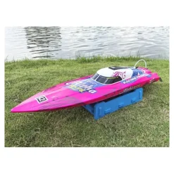 Joysway JW8901V2Alpha V2 Brushless 4-6S Power Deep Vee Speedboot ARTR 1060mm mit Selbstaufrichtungsfunktion