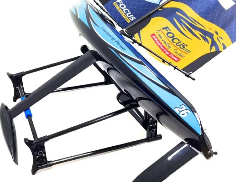 Joysway JW8812V3BFocus V3 Segelboot 1-meter RTR blau
