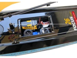 Joysway JW8812V3RFocus V3 Segelboot 1-meter RTR rot