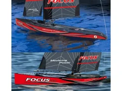 Joysway JW8812V3RFocus V3 Segelboot 1-meter RTR rot