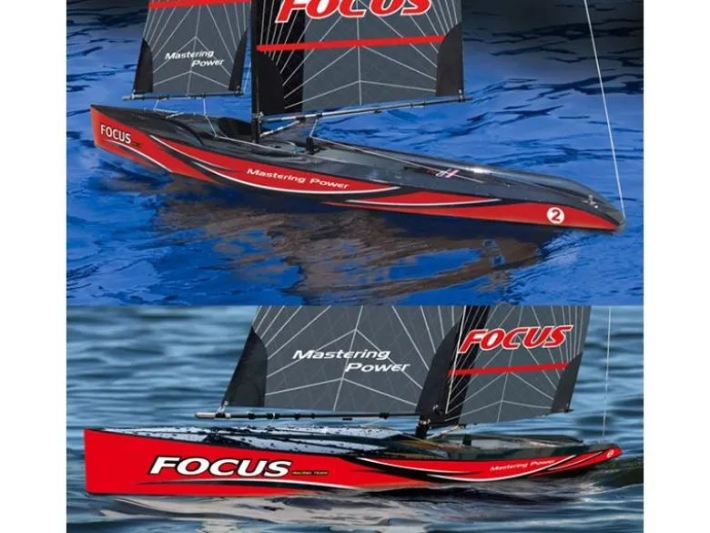 Joysway JW8812V3RFocus V3 Segelboot 1-meter RTR rot