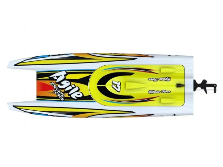 Joysway 8204Smart Cat Catamaran 2.4Ghz RTR mit Akku und Ladegerät