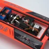Joysway 8205V2Mad Shark F1 Boot 2.4G RTR Brushless rot mit Akku und Lader