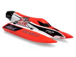 Joysway 8205V2Mad Shark F1 Boot 2.4G RTR Brushless rot mit Akku und Lader