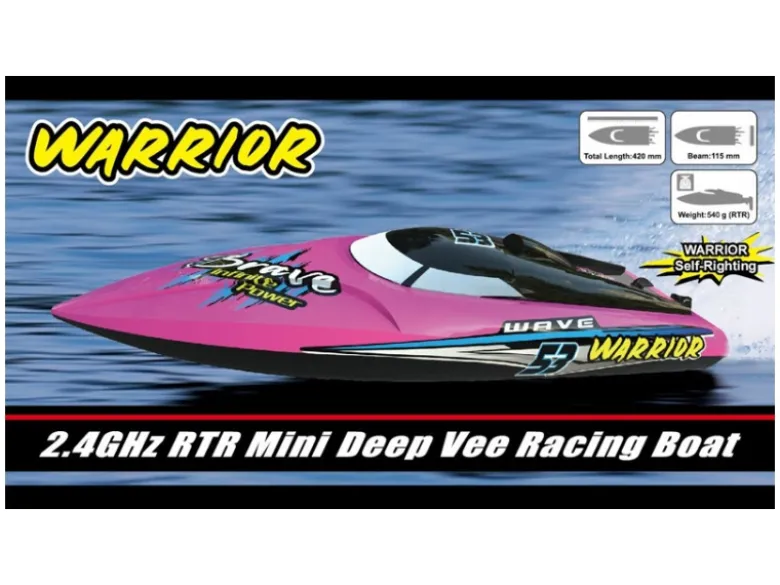 Joysway 8206V4Wave Warrior V4 Rennboot 2.4GHz RTR