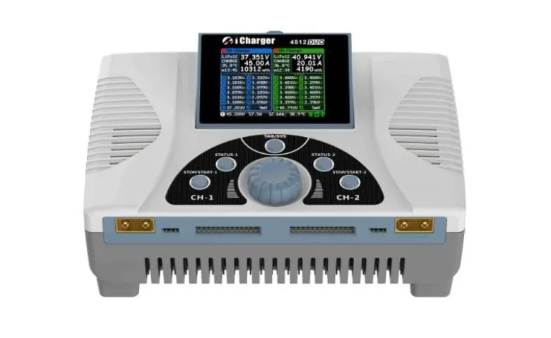 Junsi iCharger 4512DUOiCharger 4512DUO Ladegerät DC 2800W - 1-12S LiPo / NiMH / PB