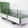 JXModel 520032-Achs Anhänger mit Pritsche 1:14