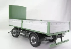 JXModel 520032-Achs Anhänger mit Pritsche 1:14